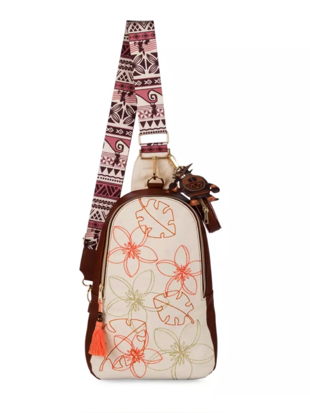 DISNEY PARKS MOANA SPOTLIGHT CROSSBODY BAG